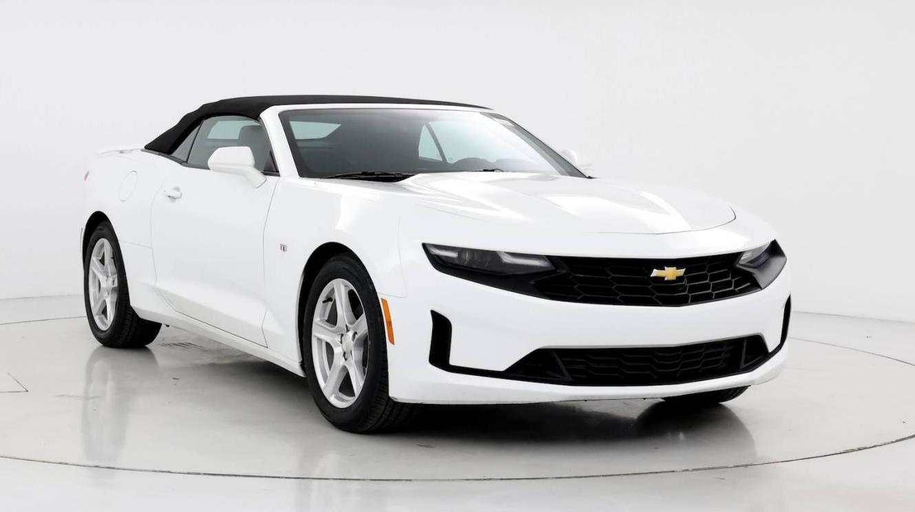 CHEVROLET CAMARO 2023 1G1FB3DX2P0131544 image