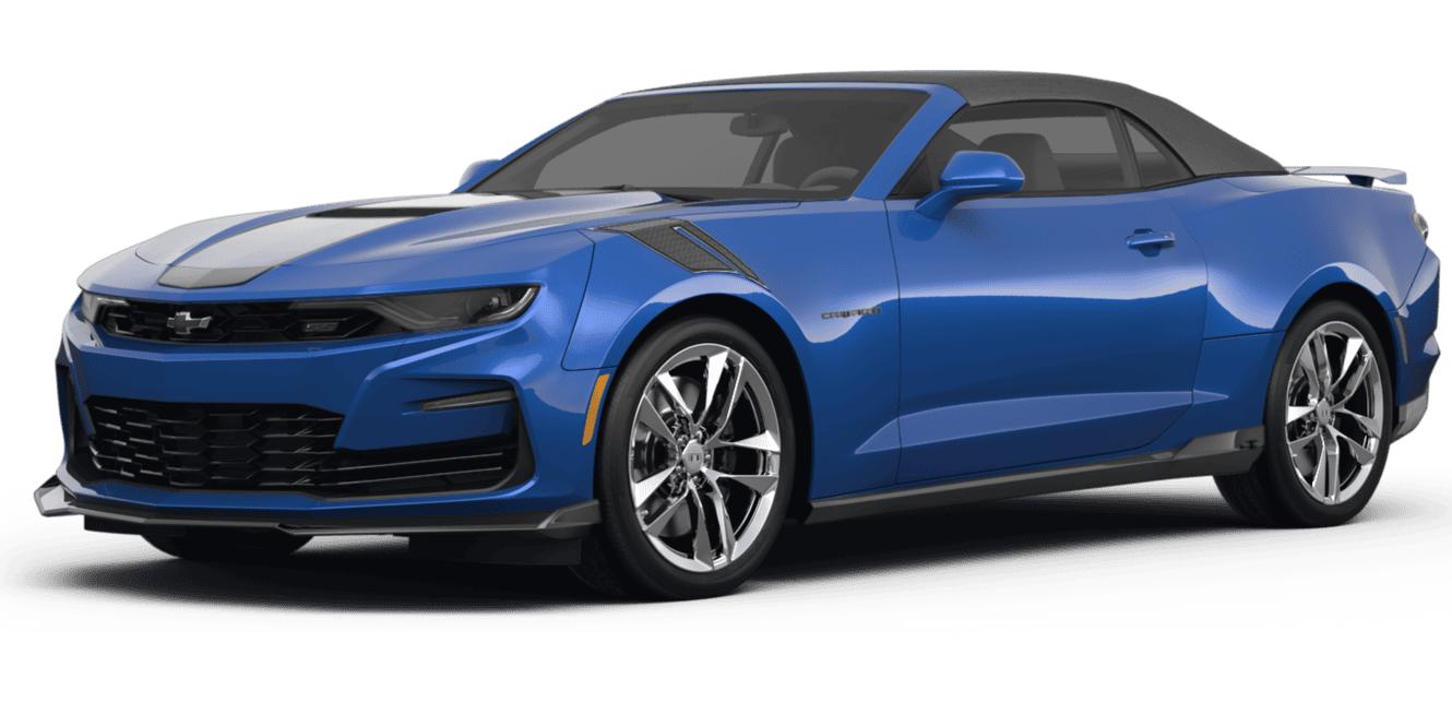 CHEVROLET CAMARO 2023 1G1FH3D76P0152654 image