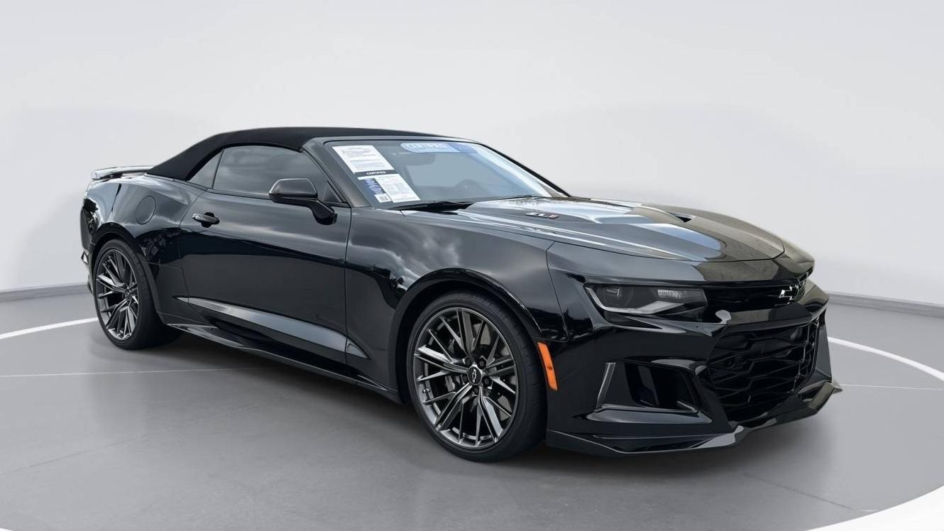 CHEVROLET CAMARO 2023 1G1FK3D64P0159742 image