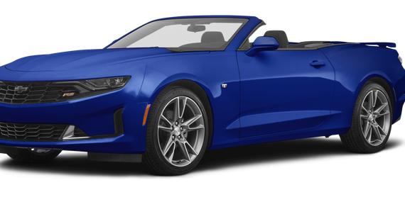 CHEVROLET CAMARO 2023 1G1FB3DSXP0131618 image