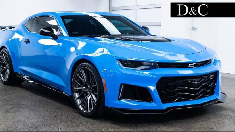 CHEVROLET CAMARO 2023 1G1FJ1R63P0132290 image