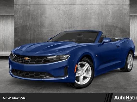 CHEVROLET CAMARO 2023 1G1FB3DS1P0125593 image