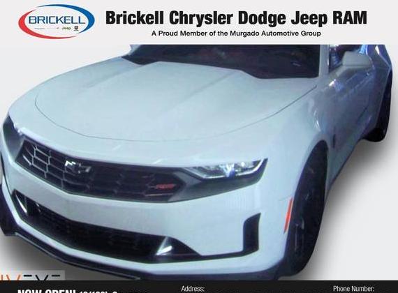 CHEVROLET CAMARO 2023 1G1FD3DS2P0157379 image