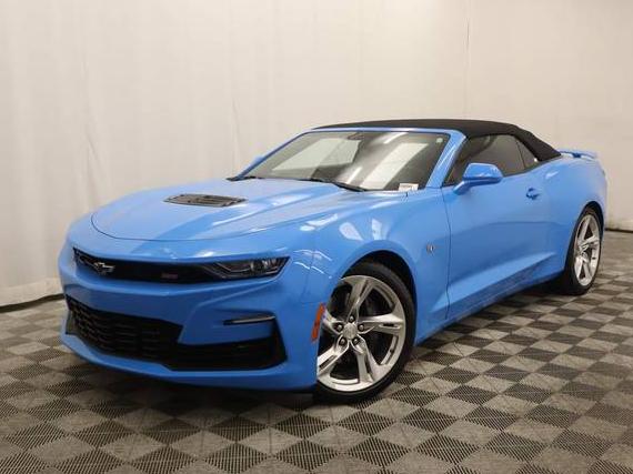 CHEVROLET CAMARO 2023 1G1FF3D75P0116282 image
