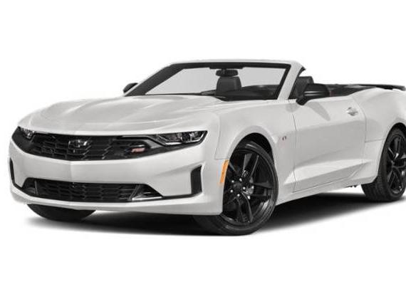 CHEVROLET CAMARO 2023 1G1FF3D77P0111536 image