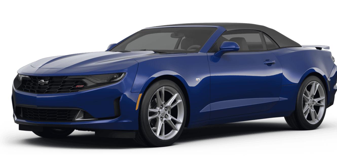 CHEVROLET CAMARO 2023 1G1FD3DSXP0115462 image