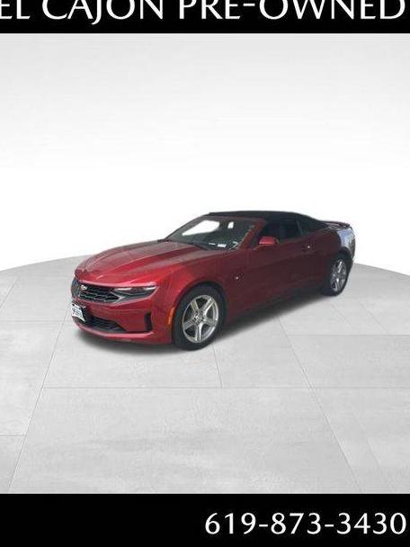 CHEVROLET CAMARO 2023 1G1FB3DS5P0132448 image