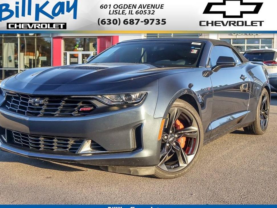 CHEVROLET CAMARO 2023 1G1FF3D77P0121547 image