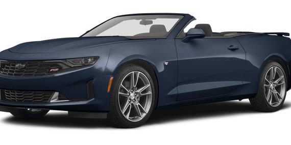 CHEVROLET CAMARO 2023 1G1FB3DX4P0154579 image