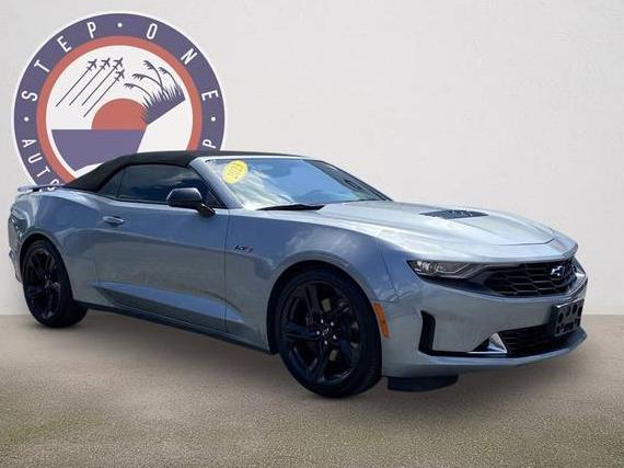 CHEVROLET CAMARO 2023 1G1FF3D76P0136783 image