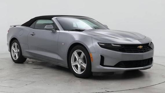 CHEVROLET CAMARO 2023 1G1FB3DS6P0135603 image