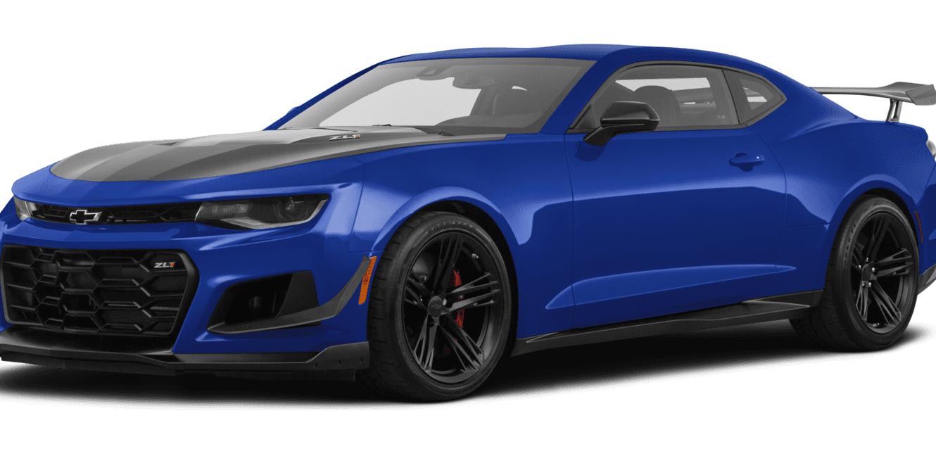 CHEVROLET CAMARO 2023 1G1FK1R66P0102326 image