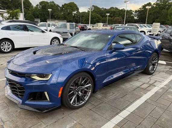 CHEVROLET CAMARO 2023 1G1FK1R69P0132405 image