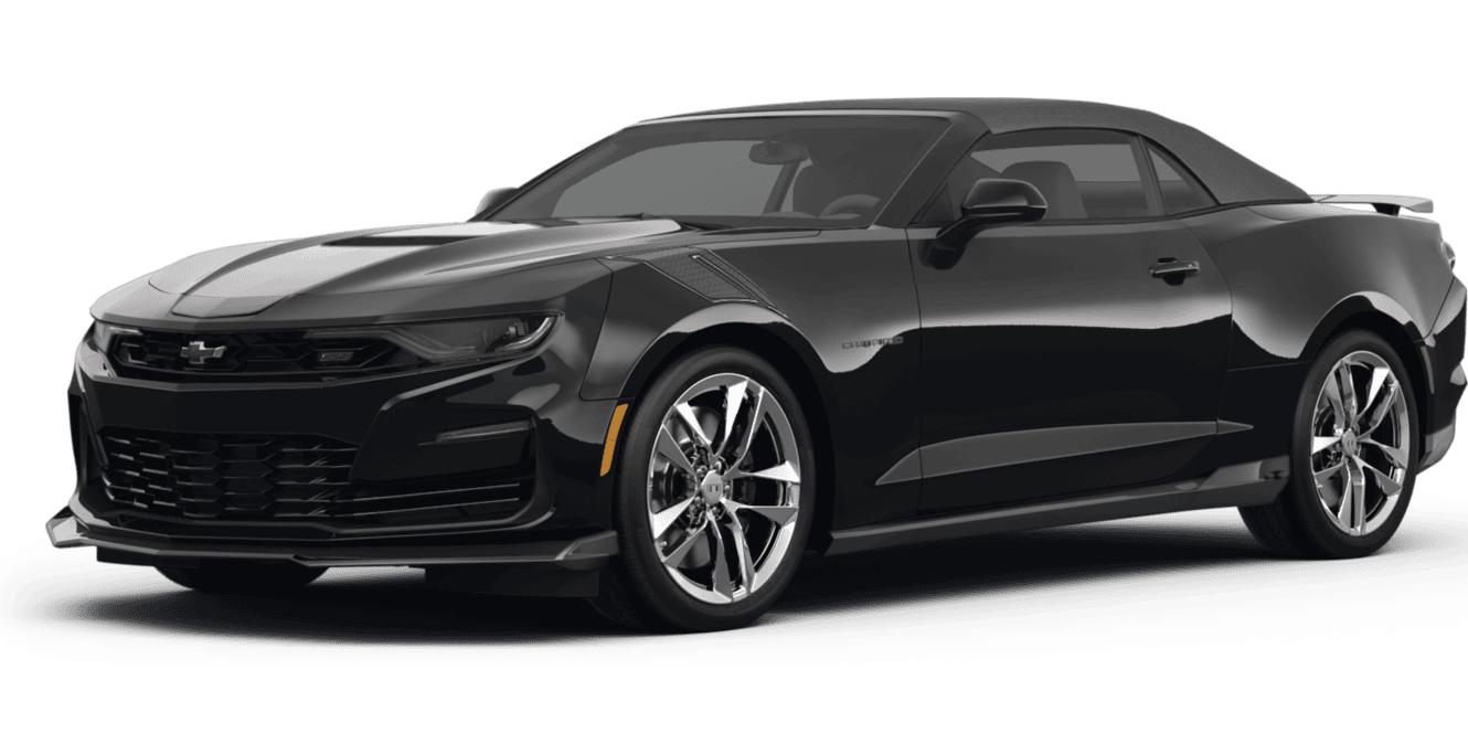 CHEVROLET CAMARO 2023 1G1FH3D79P0155886 image