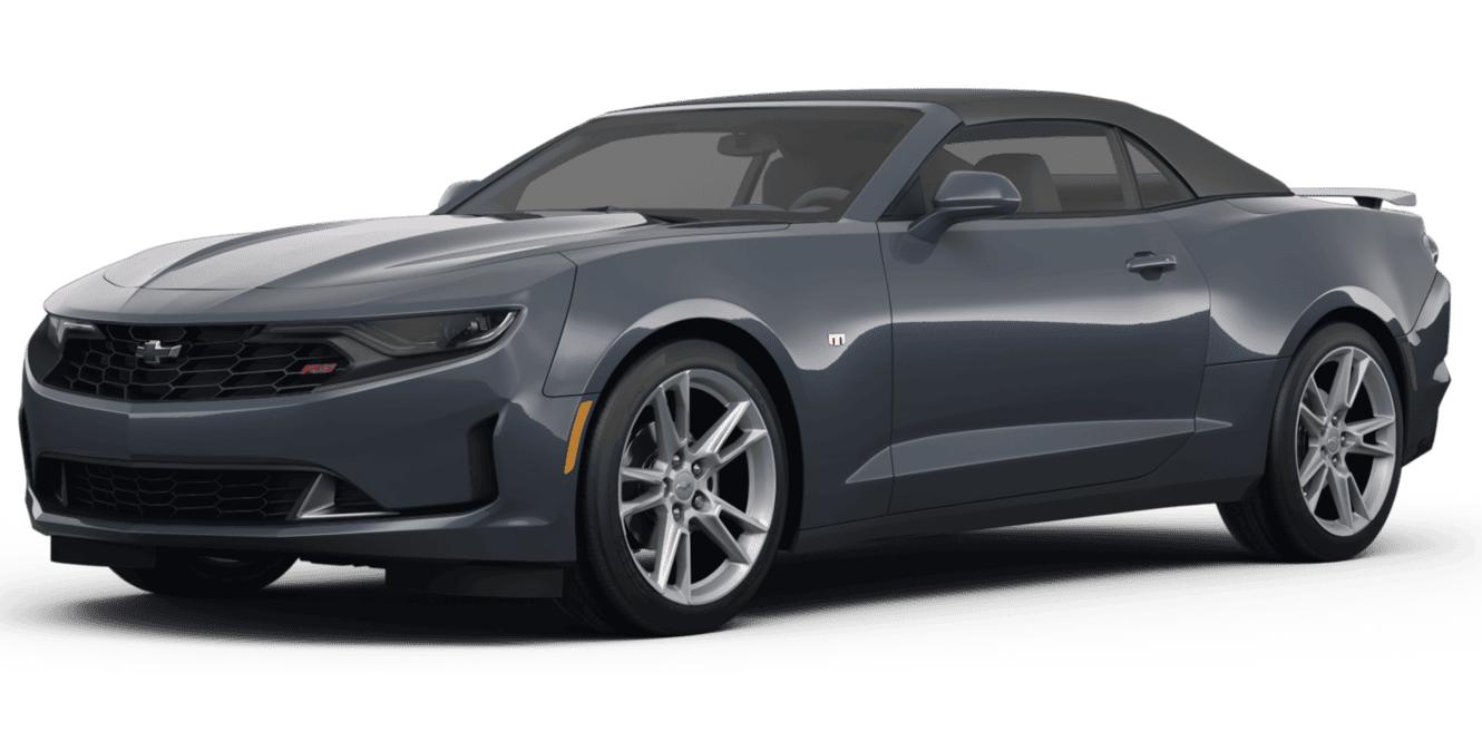 CHEVROLET CAMARO 2023 1G1FF3D74P0138340 image