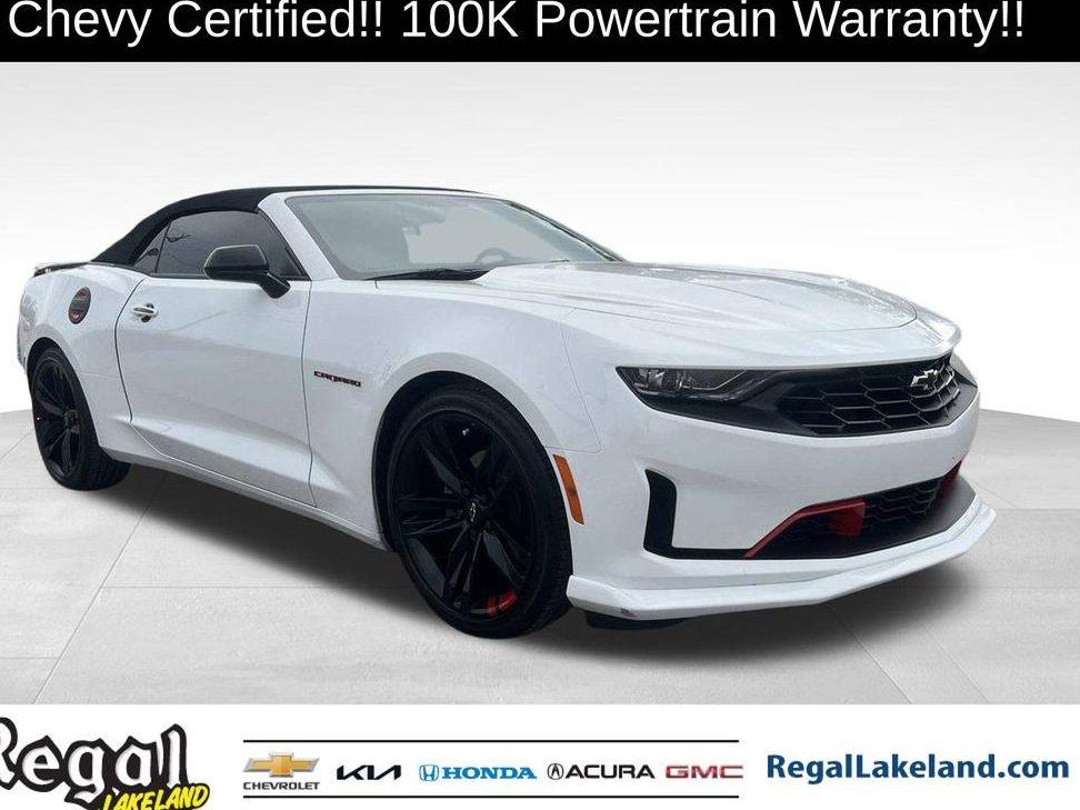 CHEVROLET CAMARO 2023 1G1FB3DX7P0141471 image