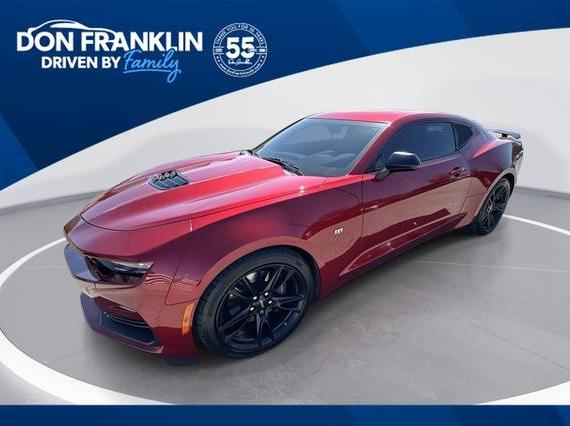 CHEVROLET CAMARO 2023 1G1FF1R76P0119074 image