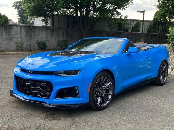 CHEVROLET CAMARO 2023 1G1FJ3D67P0112661 image