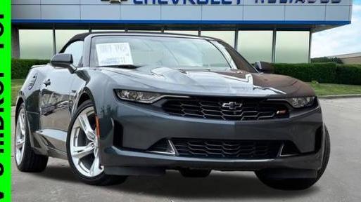 CHEVROLET CAMARO 2023 1G1FF3D76P0124150 image