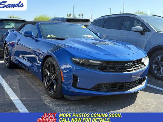 CHEVROLET CAMARO 2023 1G1FF3D77P0110841 image