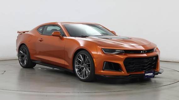 CHEVROLET CAMARO 2023 1G1FK1R65P0139352 image