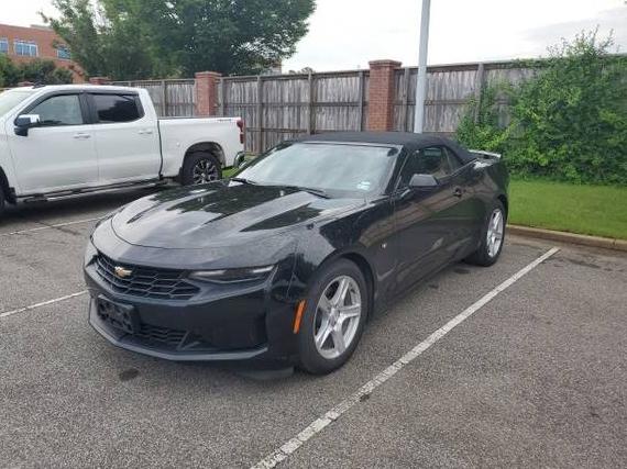 CHEVROLET CAMARO 2023 1G1FB3DX5P0152145 image