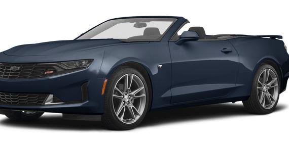 CHEVROLET CAMARO 2023 1G1FB3DS5P0144826 image