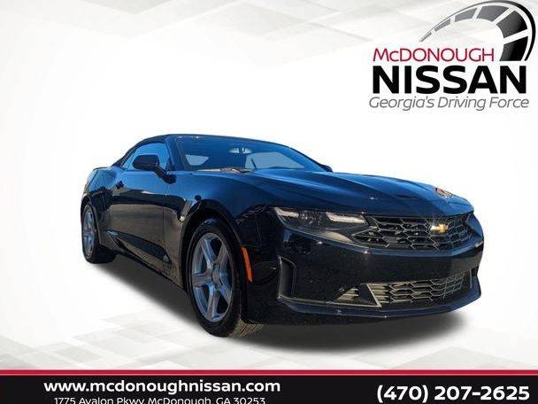 CHEVROLET CAMARO 2023 1G1FB3DS7P0152250 image