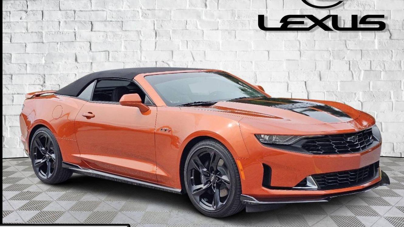 CHEVROLET CAMARO 2023 1G1FF3D79P0108783 image