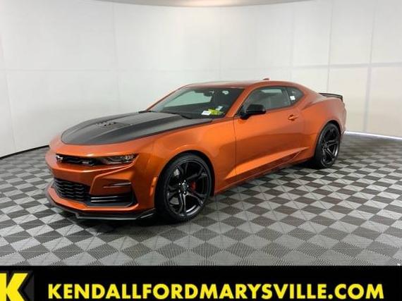CHEVROLET CAMARO 2023 1G1FF1R79P0136371 image
