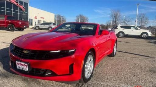 CHEVROLET CAMARO 2023 1G1FD3DX9P0139232 image