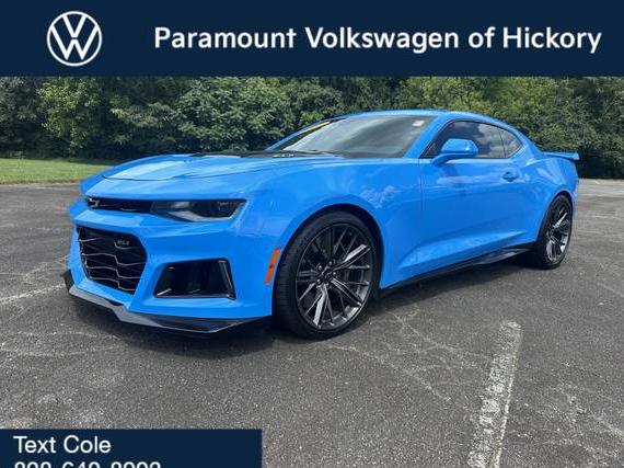 CHEVROLET CAMARO 2023 1G1FK1R67P0119152 image