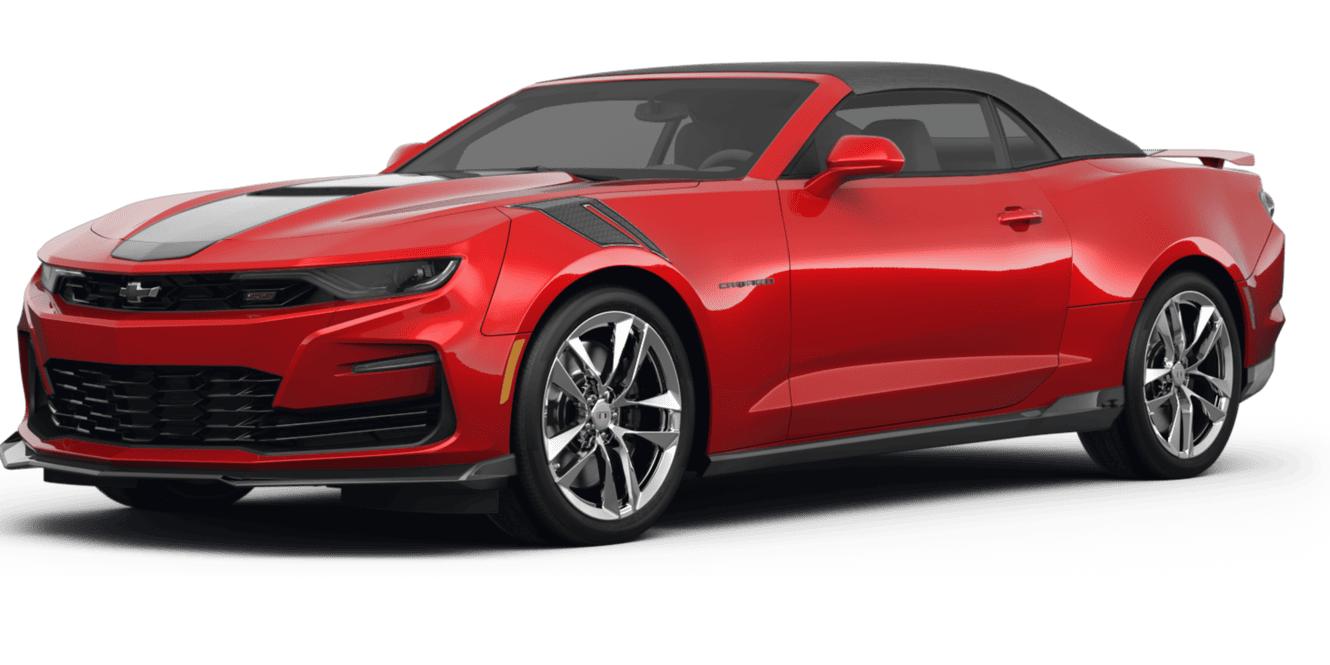 CHEVROLET CAMARO 2023 1G1FF3D74P0117195 image