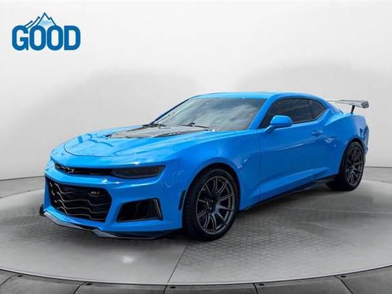 CHEVROLET CAMARO 2023 1G1FK1R69P0138110 image