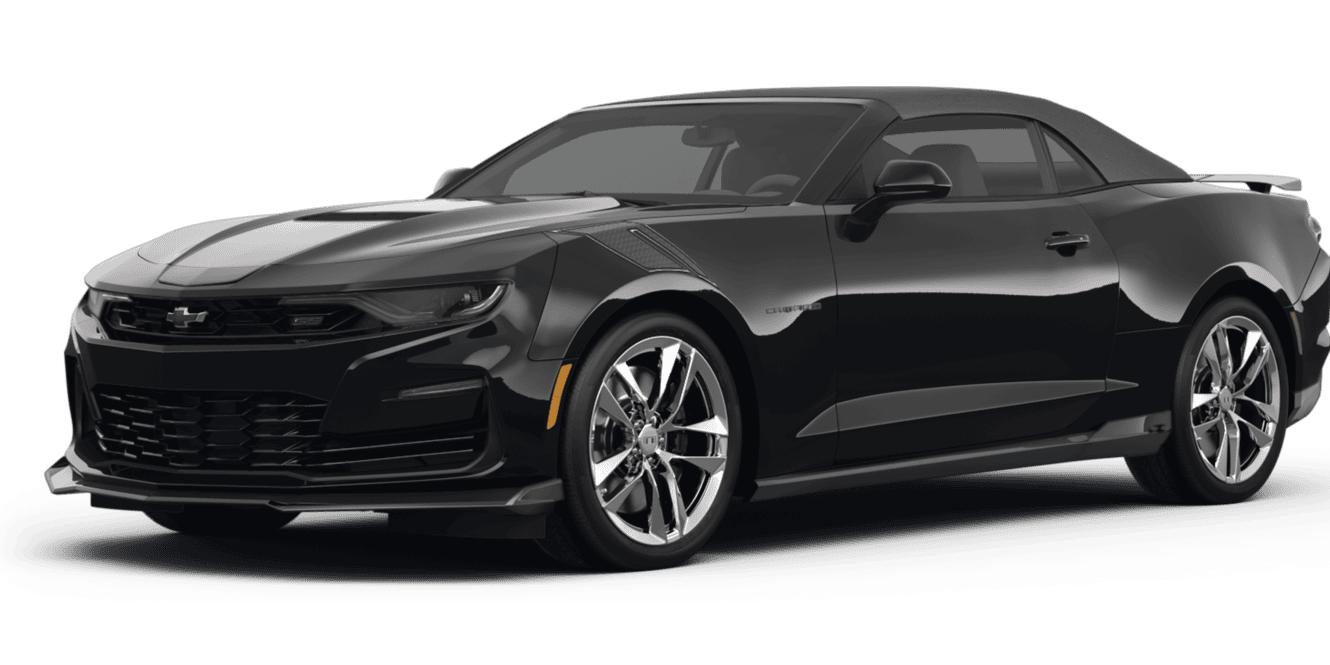 CHEVROLET CAMARO 2023 1G1FH3D7XP0119009 image