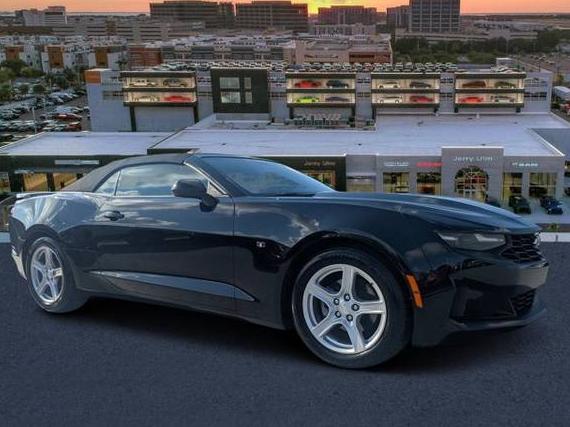 CHEVROLET CAMARO 2023 1G1FB3DS4P0146051 image