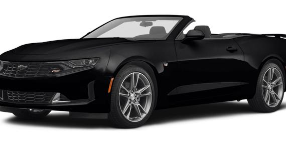 CHEVROLET CAMARO 2023 1G1FB3DS1P0152275 image