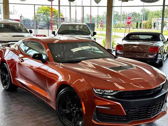 CHEVROLET CAMARO 2023 1G1FG1R71P0121831 image