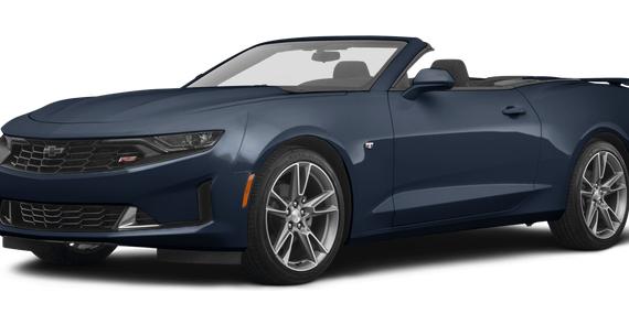 CHEVROLET CAMARO 2023 1G1FB3DSXP0134292 image