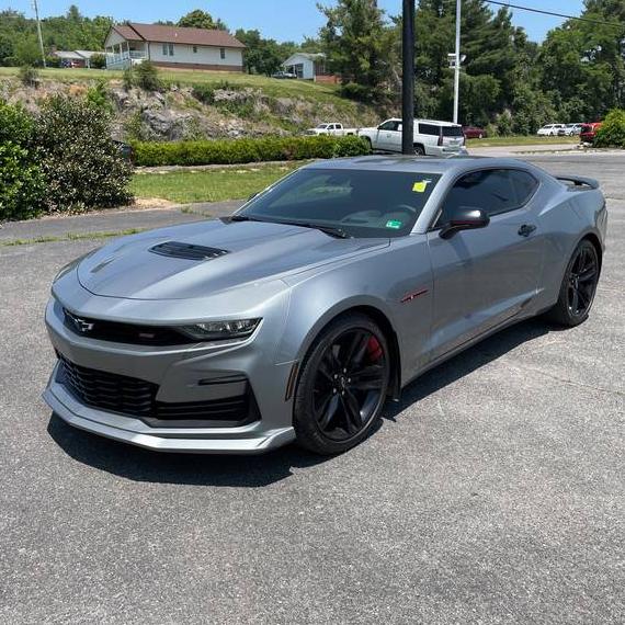 CHEVROLET CAMARO 2023 1G1FH1R76P0151601 image