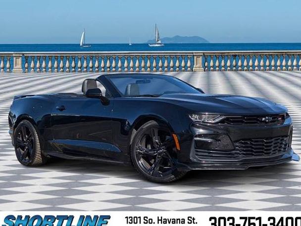 CHEVROLET CAMARO 2023 1G1FF3D76P0106134 image