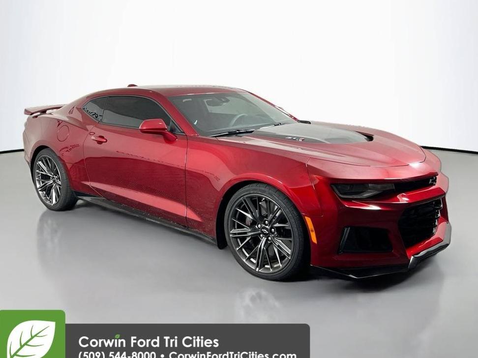 CHEVROLET CAMARO 2023 1G1FK1R60P0128663 image