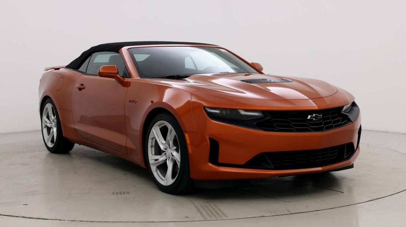 CHEVROLET CAMARO 2023 1G1FF3D71P0109006 image