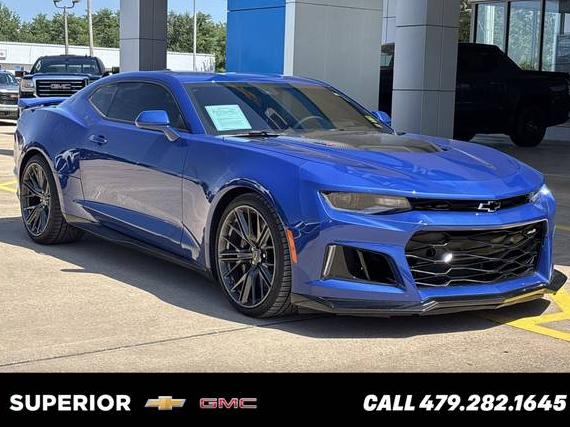 CHEVROLET CAMARO 2023 1G1FK1R63P0127748 image
