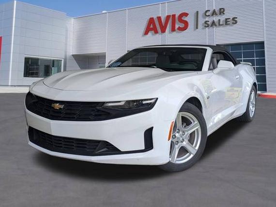 CHEVROLET CAMARO 2023 1G1FB3DX0P0157673 image