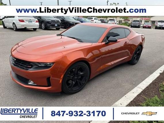 CHEVROLET CAMARO 2023 1G1FB1RX2P0136093 image