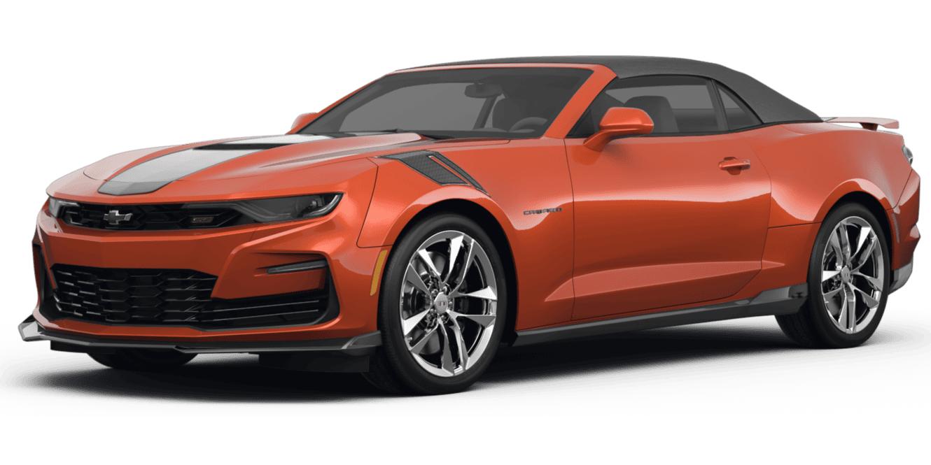 CHEVROLET CAMARO 2023 1G1FH3D71P0125748 image