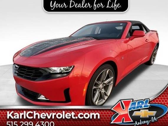 CHEVROLET CAMARO 2023 1G1FD3DS9P0127571 image
