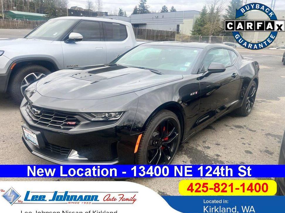 CHEVROLET CAMARO 2023 1G1FE1R73P0131489 image