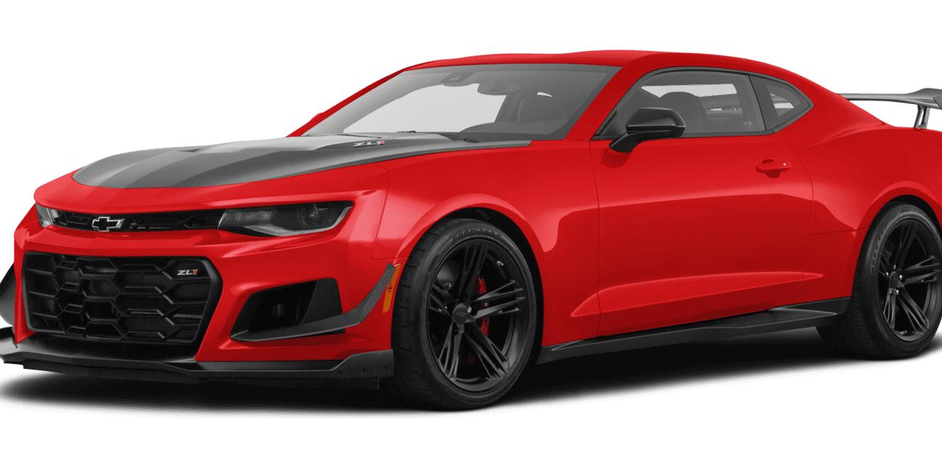 CHEVROLET CAMARO 2023 1G1FJ1R66P0132655 image